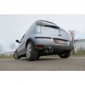 VC25 Cobra Sport Vauxhall Corsa C 1.2 & 1.4 Petrol (2000-06) Cat Back System (Non-Resonated), Cobra Sport, VC25